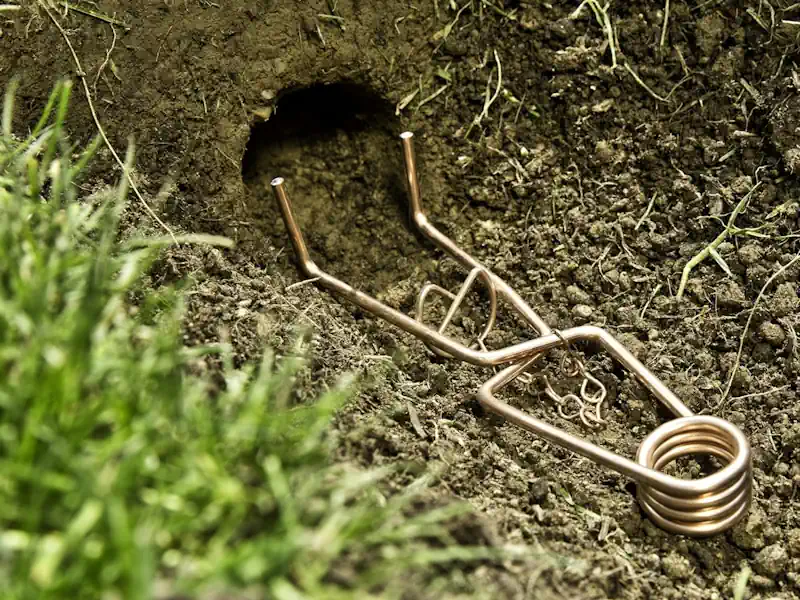 Pièges mécaniques à taupes utilisés par notre taupier à Treillières